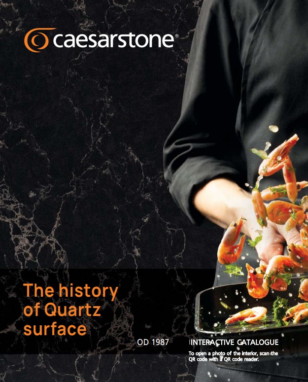 Caesarstone. Prezentarea mărcii